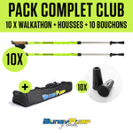 10 x Pack Complet Walkathlon (special club)